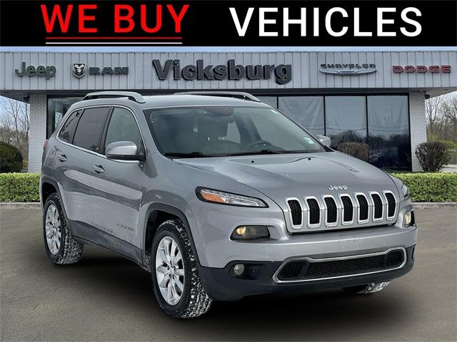 2015 Jeep Cherokee Limited