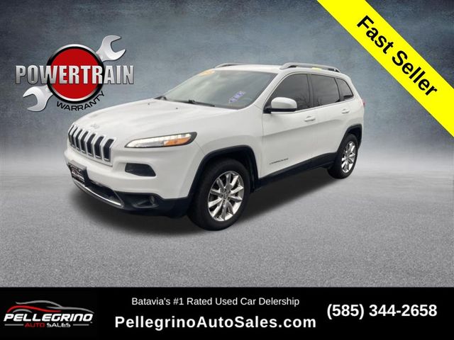 2015 Jeep Cherokee Limited