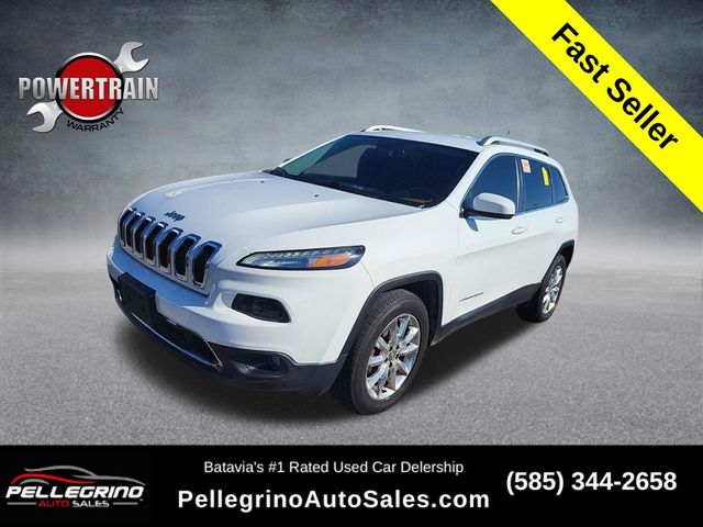 2015 Jeep Cherokee Limited