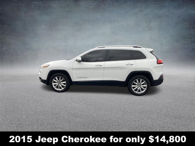 2015 Jeep Cherokee Limited