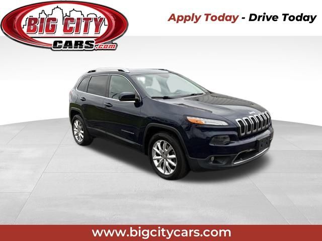 2015 Jeep Cherokee Limited