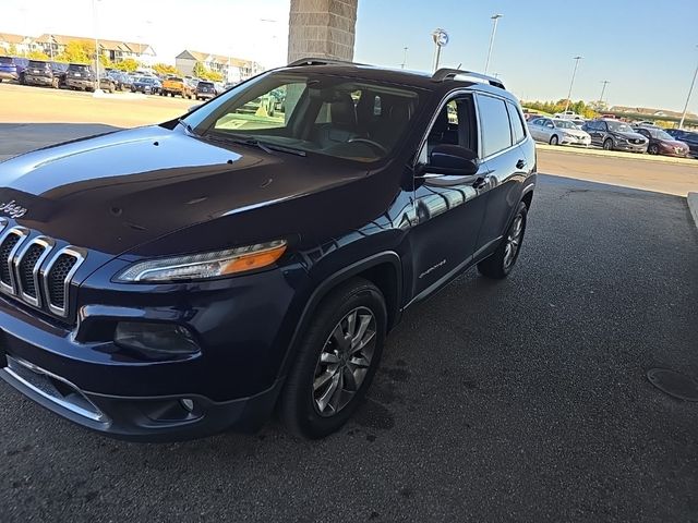 2015 Jeep Cherokee Limited