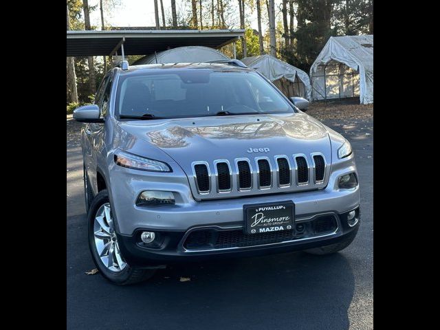 2015 Jeep Cherokee Limited