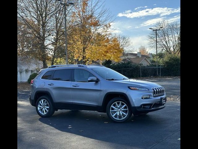 2015 Jeep Cherokee Limited