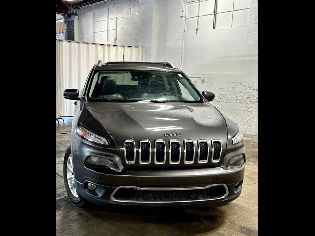 2015 Jeep Cherokee Limited