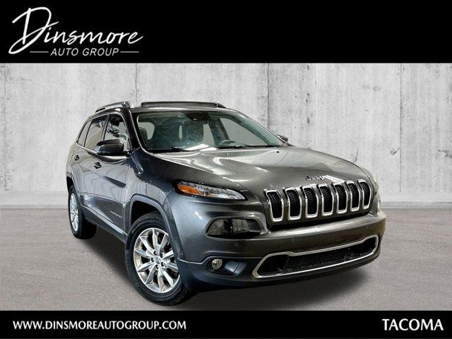 2015 Jeep Cherokee Limited