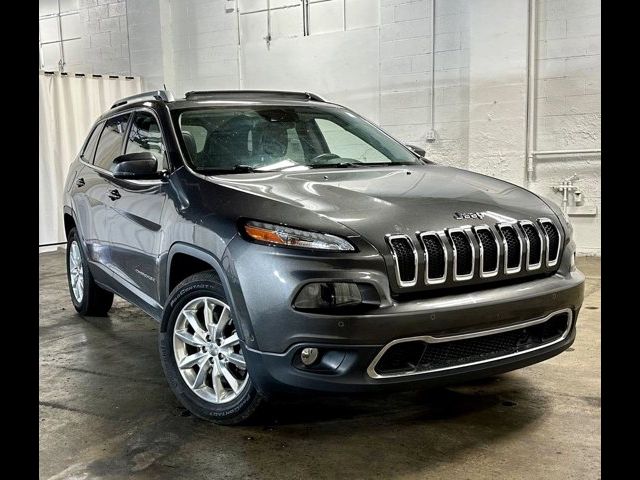 2015 Jeep Cherokee Limited