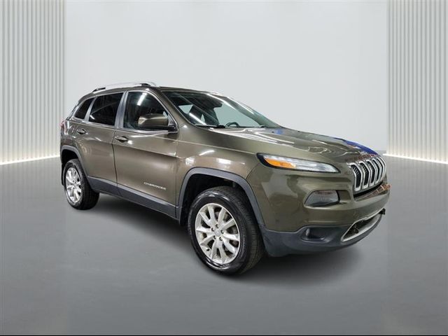 2015 Jeep Cherokee Limited
