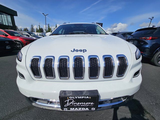 2015 Jeep Cherokee Limited