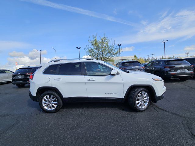 2015 Jeep Cherokee Limited