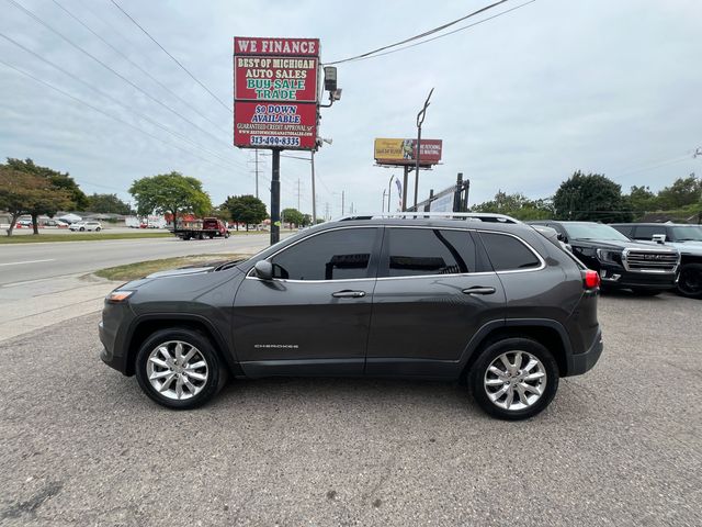 2015 Jeep Cherokee Limited