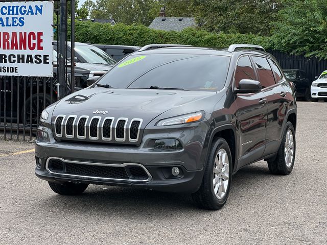 2015 Jeep Cherokee Limited