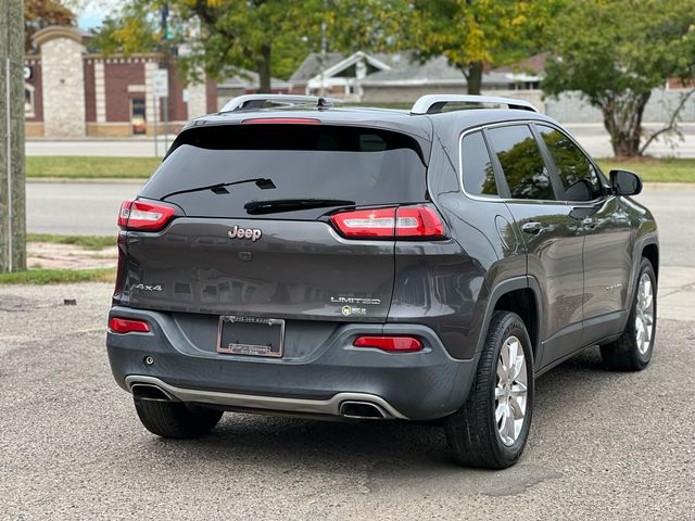 2015 Jeep Cherokee Limited