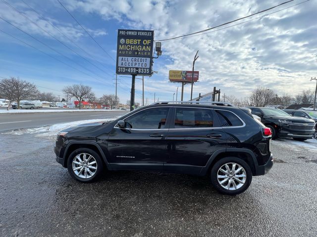 2015 Jeep Cherokee Limited