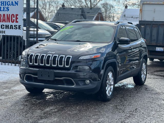 2015 Jeep Cherokee Limited