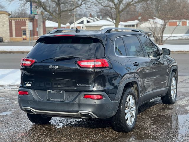 2015 Jeep Cherokee Limited