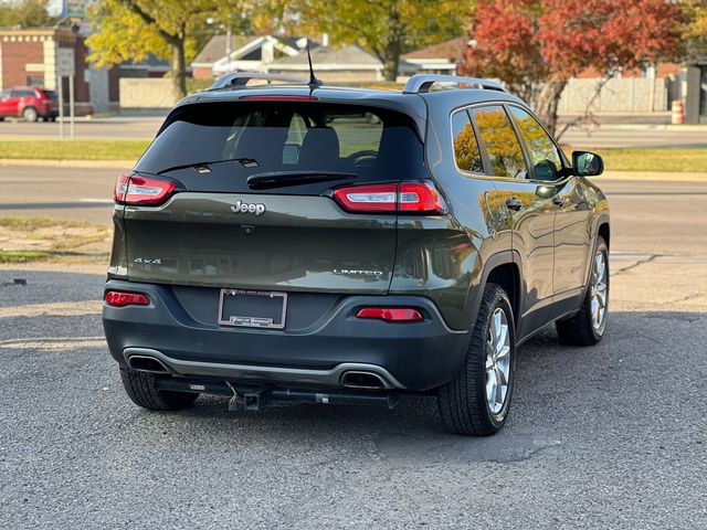 2015 Jeep Cherokee Limited