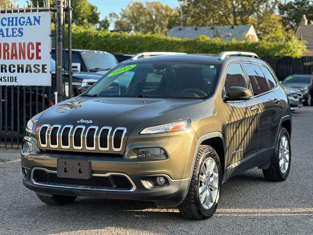 2015 Jeep Cherokee Limited