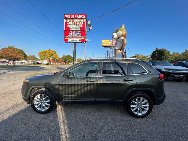 2015 Jeep Cherokee Limited