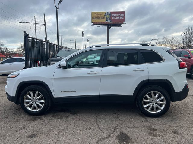 2015 Jeep Cherokee Limited