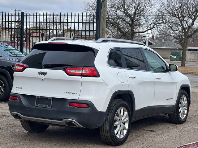 2015 Jeep Cherokee Limited