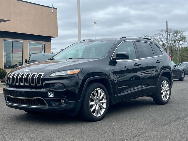 2015 Jeep Cherokee Limited