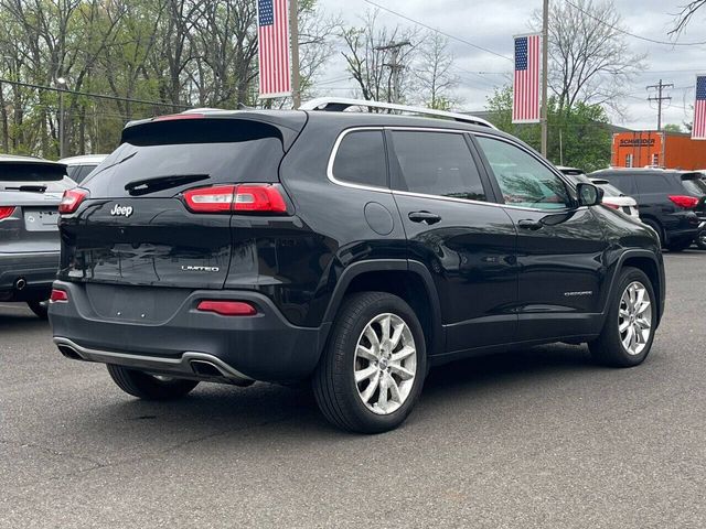 2015 Jeep Cherokee Limited