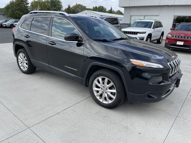 2015 Jeep Cherokee Limited