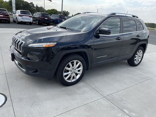 2015 Jeep Cherokee Limited