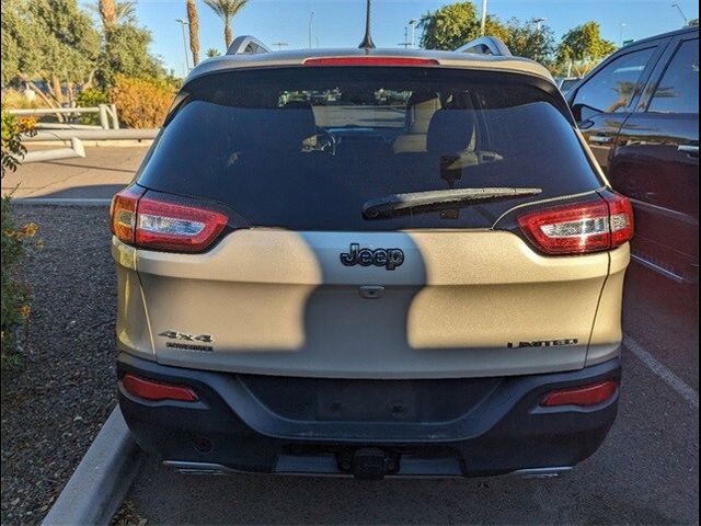 2015 Jeep Cherokee Limited