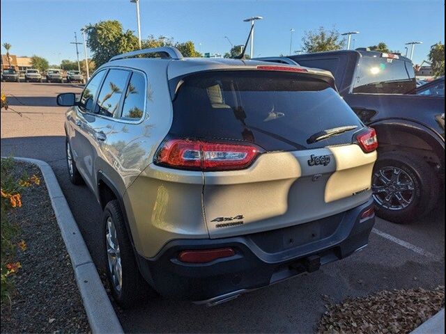 2015 Jeep Cherokee Limited