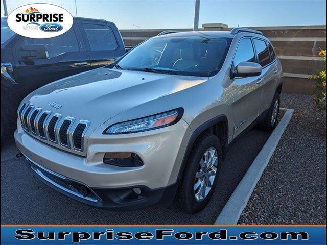 2015 Jeep Cherokee Limited