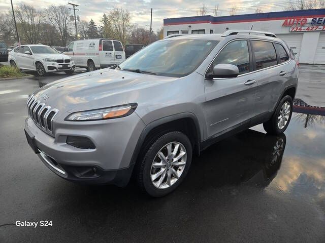 2015 Jeep Cherokee Limited