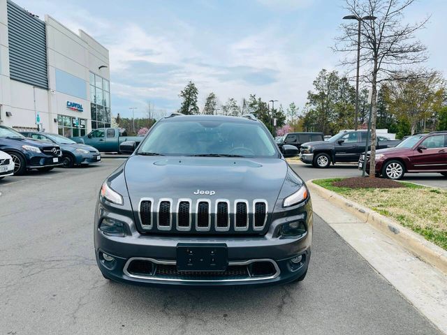 2015 Jeep Cherokee Limited