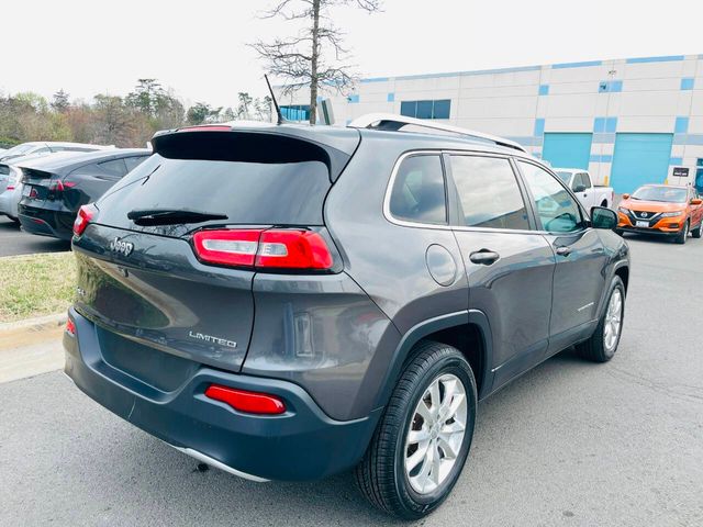 2015 Jeep Cherokee Limited