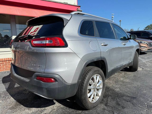2015 Jeep Cherokee Limited