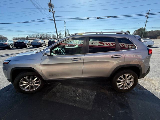 2015 Jeep Cherokee Limited