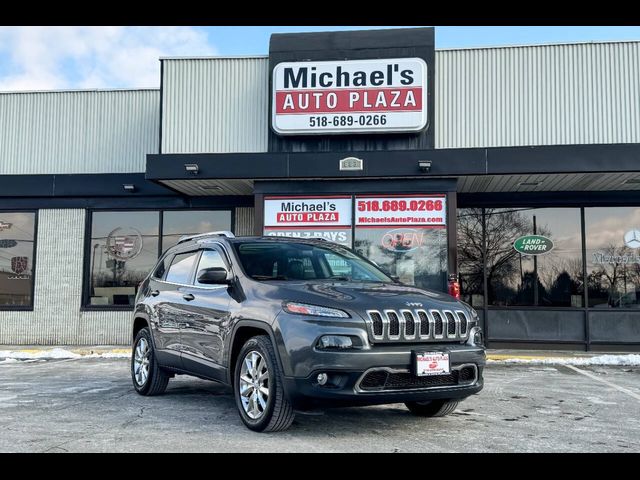 2015 Jeep Cherokee Limited