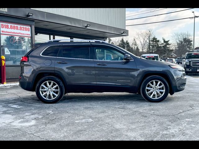 2015 Jeep Cherokee Limited