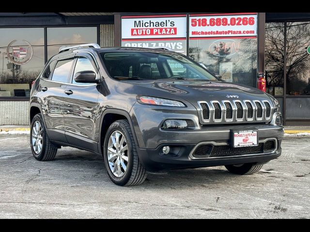 2015 Jeep Cherokee Limited