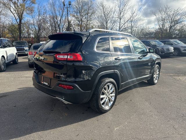 2015 Jeep Cherokee Limited