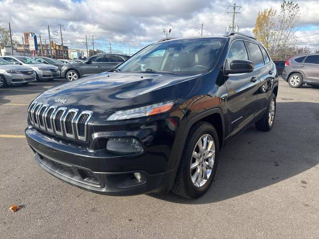 2015 Jeep Cherokee Limited