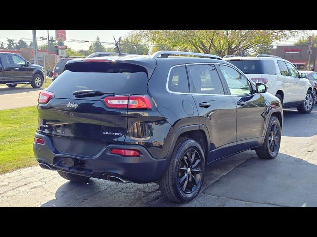 2015 Jeep Cherokee Limited