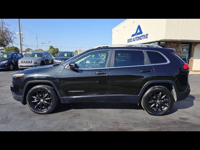 2015 Jeep Cherokee Limited