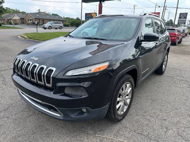 2015 Jeep Cherokee Limited