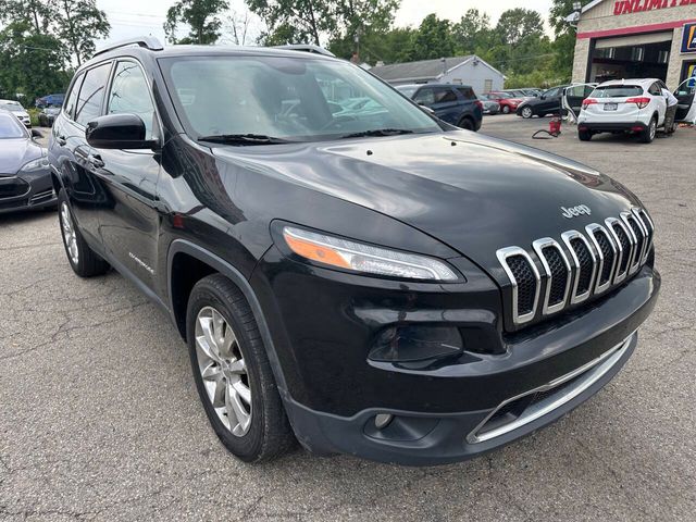 2015 Jeep Cherokee Limited