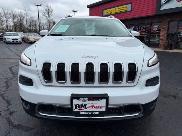 2015 Jeep Cherokee Limited