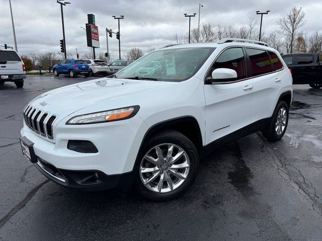 2015 Jeep Cherokee Limited