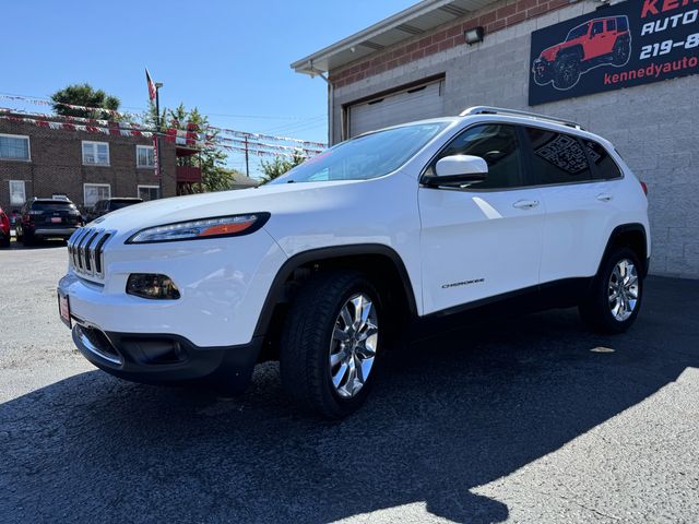 2015 Jeep Cherokee Limited