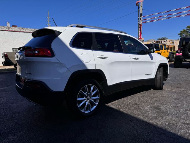 2015 Jeep Cherokee Limited